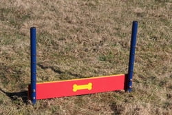 Classic Dog Park Agility Equipment Wall Jump - Single