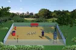Dog Park Packages/Kits Basics Plus Amenities Package